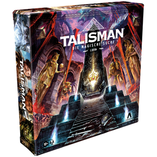 Talisman: Il gioco delle avventure magiche, gioco da tavolo (Versione tedesca)