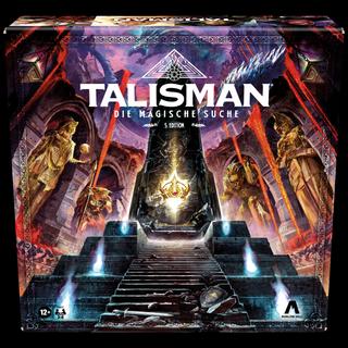 Talisman: The Magical Quest Board Game (German Version)