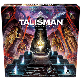 Talisman: Il gioco delle avventure magiche, gioco da tavolo (Versione tedesca)