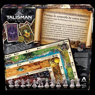 Talisman: The Magical Quest Board Game (French Version)