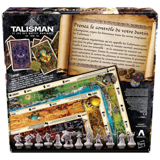 Talisman: El juego de aventuras y fantasía (Versión en francés)