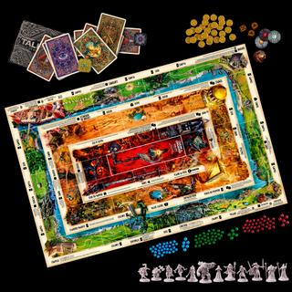 Talisman: The Magical Quest Board Game (French Version)