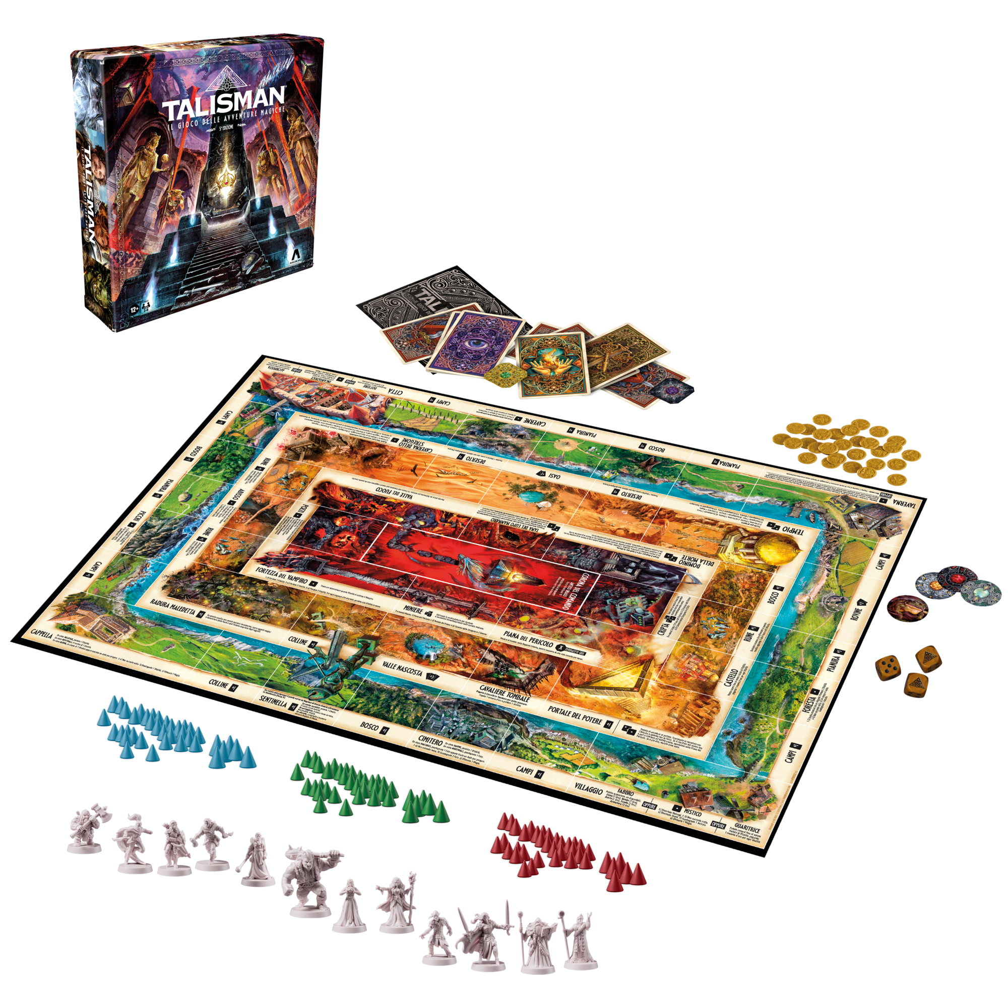 Talisman: Die magische Suche (Italienische Version)