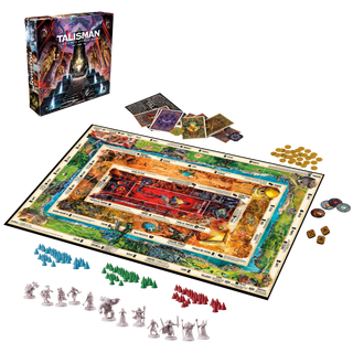 Talisman: The Magical Quest Board Game (Italian Version)