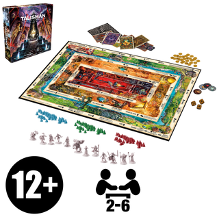 Talisman: The Magical Quest Board Game (Italian Version)