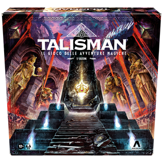 Talisman: The Magical Quest Board Game (Italian Version)