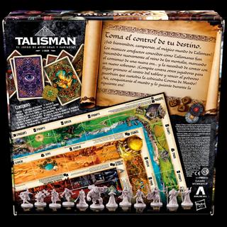 Talisman: The Magical Quest Board Game (Spanish Version)