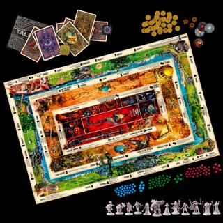 Talisman: The Magical Quest Board Game (Spanish Version)
