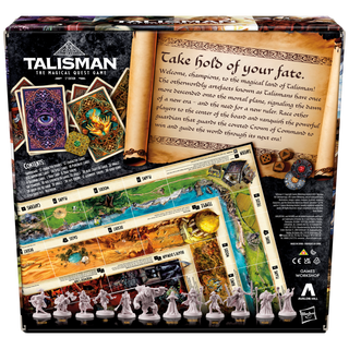 Talisman: The Magical Quest Board Game (English Version)