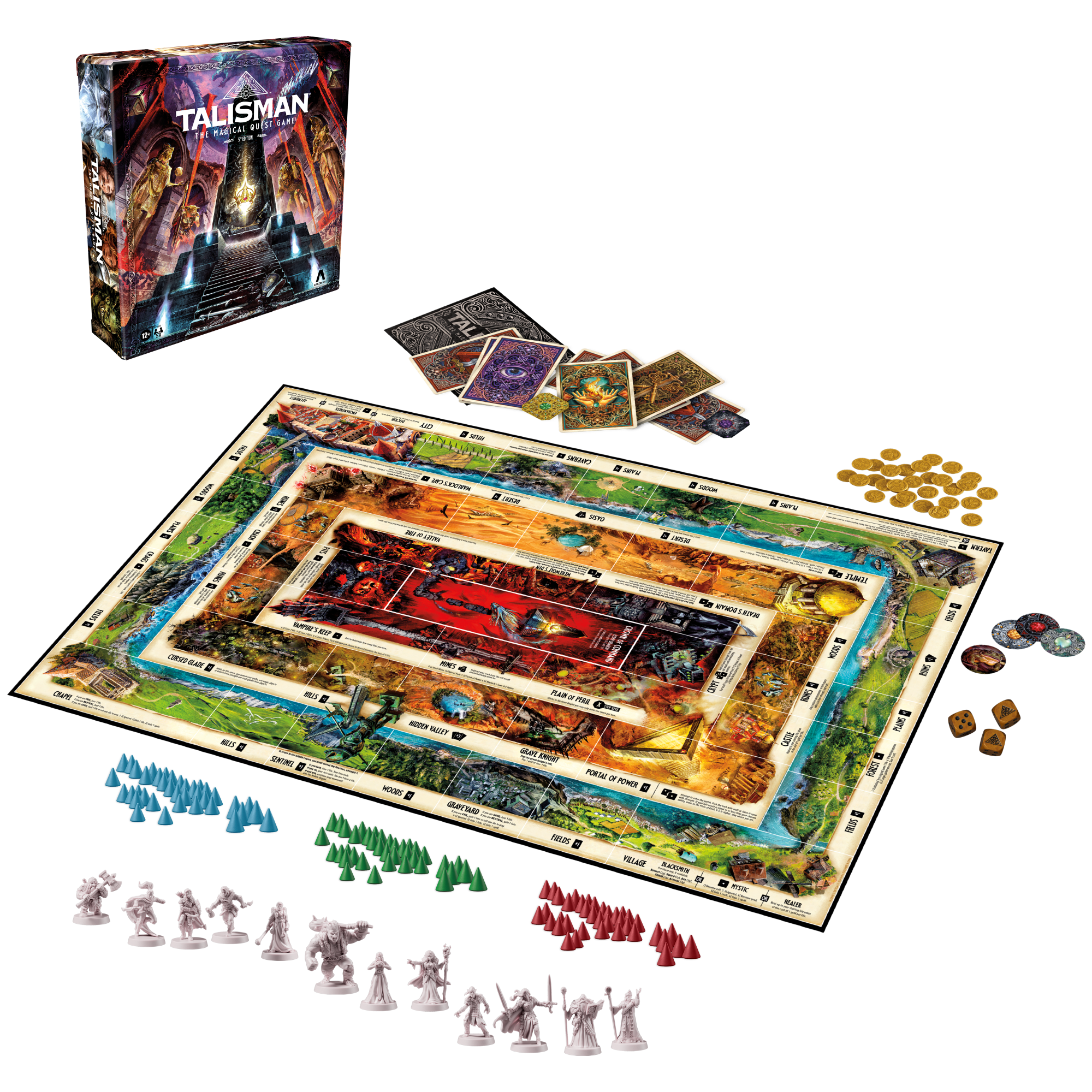 Talisman: The Magical Quest Board Game (English Version)