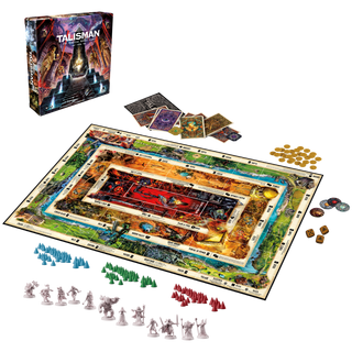 Talisman: The Magical Quest Board Game (English Version)