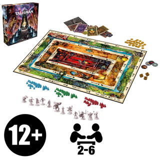 Talisman: The Magical Quest Board Game (English Version)