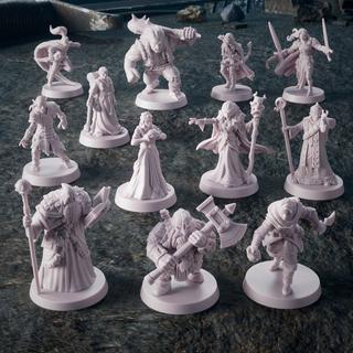 Talisman: Il gioco delle avventure magiche, gioco da tavolo (Versione francese)