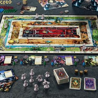 Talisman: The Magical Quest Board Game (English Version)