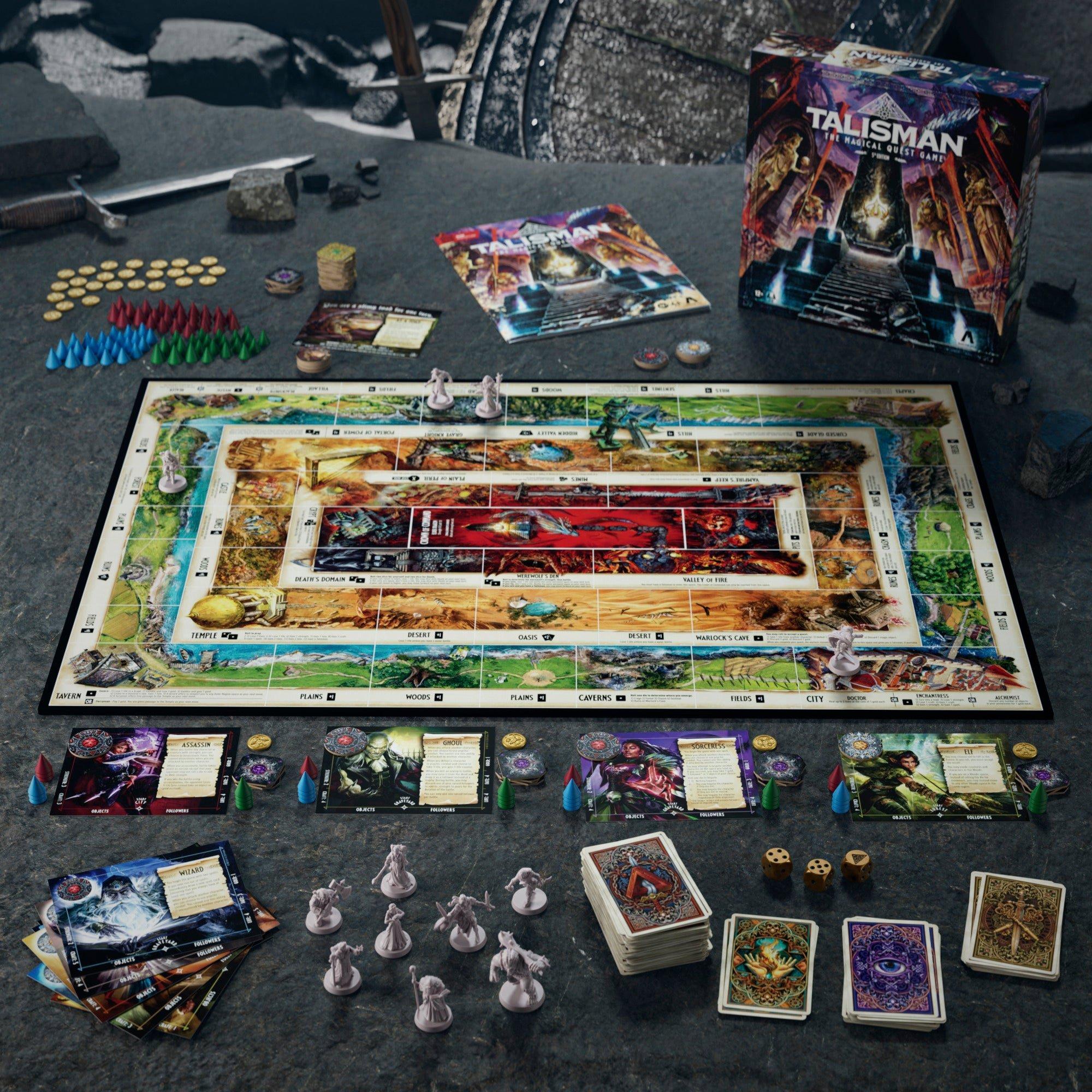 Talisman: The Magical Quest Board Game (English Version)