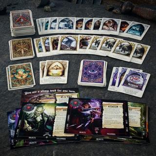 Talisman: Il gioco delle avventure magiche, gioco da tavolo (Versione francese)