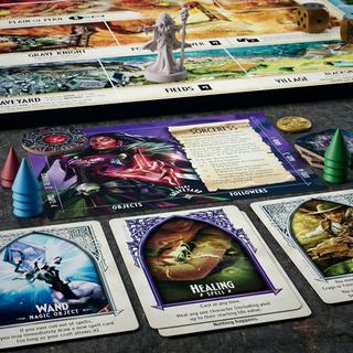 Talisman: The Magical Quest Board Game, 5th Edition