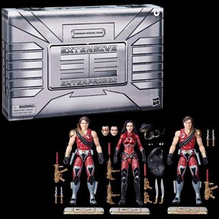 G.I. Joe Classified Series Crimson Strike Team: Baroness, Tomax, & Xamot, 82