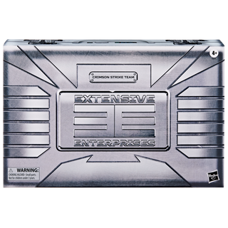 G.I. Joe Classified Series Crimson Strike Team: Baroness, Tomax, & Xamot, 82