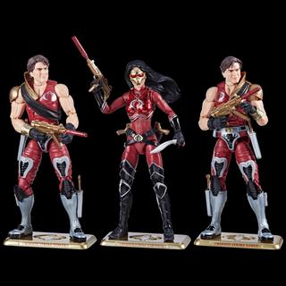 G.I. Joe Classified Series Crimson Strike Team: Baroness, Tomax, & Xamot, 82
