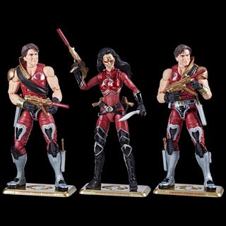 G.I. Joe Classified Series Crimson Strike Team: Baroness, Tomax, & Xamot, 82