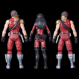 G.I. Joe Classified Series Crimson Strike Team: Baroness, Tomax, & Xamot, 82