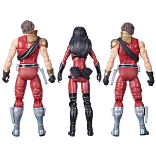 G.I. Joe Classified Series Crimson Strike Team: Baroness, Tomax & Xamot, G.I. Joe Action Figure Set, 82, 15-cm Action Figures - Hasbro Pulse G.I. Joe Classified Series Crimson Strike Team: Baroness, Tomax & Xamot, G.I. Joe Action Figure Set, 82, 15-cm Action Figures - Hasbro Pulse