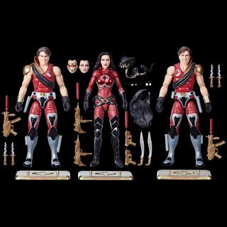 G.I. Joe Classified Series Crimson Strike Team: Baroness, Tomax, & Xamot, 82