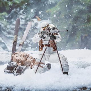 G.I. Joe Classified Series 67, Snow Job