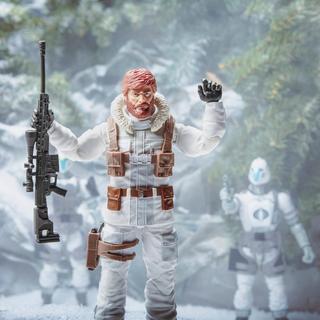 G.I. Joe Classified Series 67, Snow Job