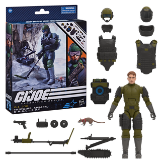 G.I. Joe Classified Series Tripwire, Apsara, & M.A.C.L.E.O.D. Set, 78