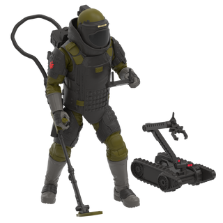 G.I. Joe Classified Series Tripwire, Apsara, &
