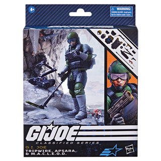 G.I. Joe Classified Series Tripwire, Apsara, & M.A.C.L.E.O.D. Set, 78