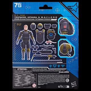 G.I. Joe Classified Series Tripwire, Apsara, & M.A.C.L.E.O.D., 78