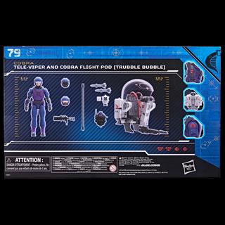G.I. Joe Classified Series Tele-Viper & Cobra Flight Pod (Trubble Bubble), 79