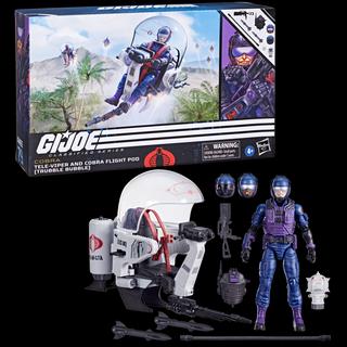 G.I. Joe Classified Series Tele-Viper & Cobra Flight Pod (Trubble Bubble), 79