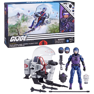 G.I. Joe Classified Series, Tele-Viper e Cobra Flight Pod (Trubble Bubble), 79