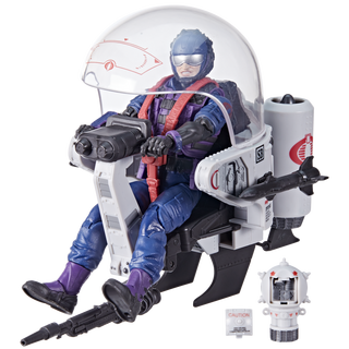 G.I. Joe Classified Series, Tele-Viper e Cobra Flight Pod (Trubble Bubble), 79