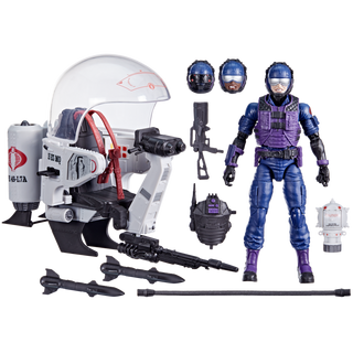 G.I. Joe Classified Series Tele-Viper & Cobra Flight Pod