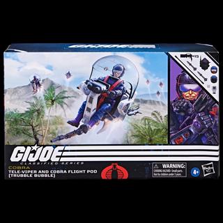 G.I. Joe Classified Series Tele-Viper & Cobra Flight Pod (Trubble Bubble), 79