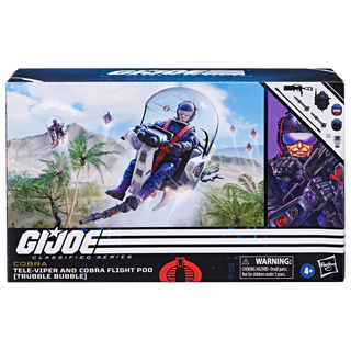 G.I. Joe Classified Series Tele-Viper & Cobra Flight Pod (Trubble Bubble), 79