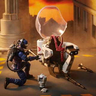 G.I.ジョー クラシファイド Tele-Viper & Flight Pod G.I. Joe Classified Series Tele-Viper & Cobra Flight Pod