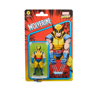Hasbro Marvel Legends,  Retro 375 Collection, Wolverine