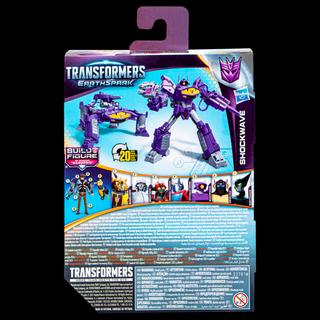 Transformers EarthSpark Deluxe Shockwave