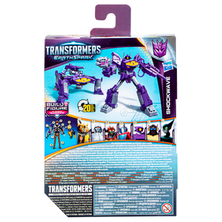 Transformers EarthSpark Deluxe Shockwave