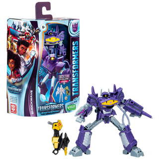 Transformers EarthSpark Deluxe Shockwave