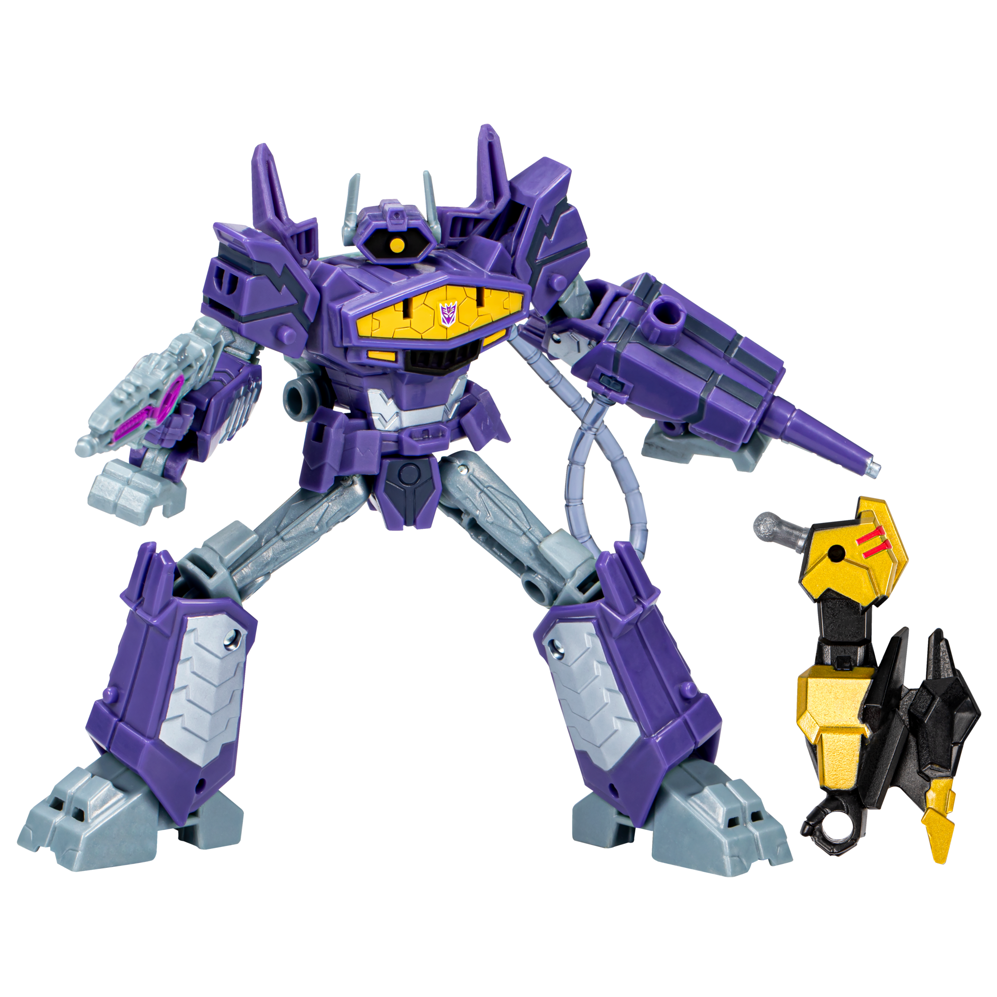 Transformers EarthSpark Deluxe Shockwave