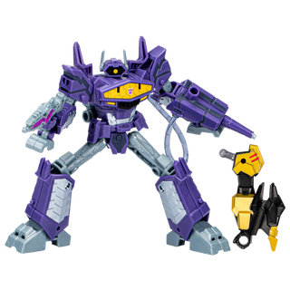 Transformers EarthSpark Deluxe Shockwave