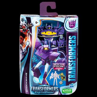 Transformers EarthSpark Deluxe Shockwave