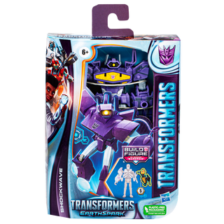 Transformers EarthSpark Deluxe Shockwave